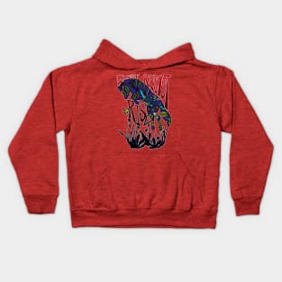 Exist Resist Rise Wolf Kids Hoodie